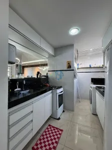 Apartamento com 2 Quartos à venda, 57m² no Capim Macio, Natal