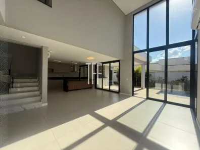Casa de Condomínio com 3 Quartos para venda ou aluguel, 300m² no Parque Brasil 500, Paulínia