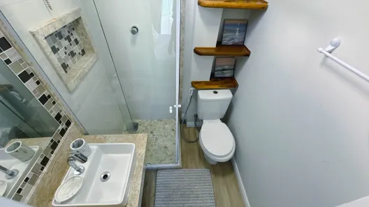 Apartamento com 2 Quartos à venda, 42m² no Caravelas, Armação dos Búzios