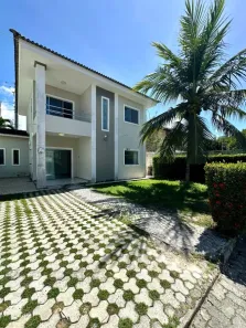 Casa de Condomínio com 4 Quartos para alugar, 200m² no Buraquinho, Lauro de Freitas