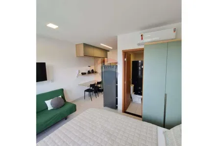 Flat com 1 Quarto à venda, 29m² no N. São do Ó, Ipojuca