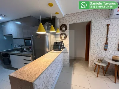 Flat com 2 Quartos à venda, 73m² no N. São do Ó, Ipojuca