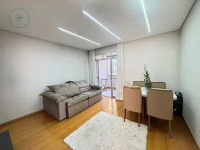 Apartamento com 3 Quartos para alugar, 80m² no Itapoã, Belo Horizonte