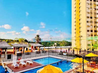 Apartamento com 2 Quartos à venda, 52m² no Pitimbu, Natal