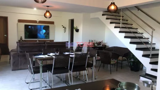 Casa de Condomínio com 3 Quartos para venda ou aluguel, 230m² no Jardim Atlântico, Ilhéus