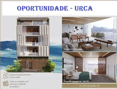 Cobertura com 3 Quartos à venda, 340m² no Urca, Rio de Janeiro