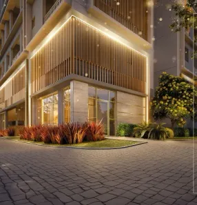 Living Barão do Triunfo no Brooklin Paulista, São Paulo