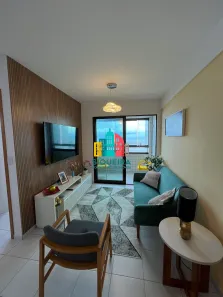 Flat com 1 Quarto para alugar, 40m² no Candeias, Jaboatão dos Guararapes