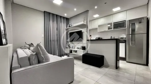 Apartamento com 2 Quartos à venda, 54m² no Jardim dos Pássaros, Guarujá