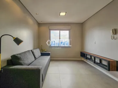 Apartamento com 1 Quarto para alugar, 48m² no Ideal, Novo Hamburgo