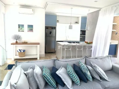 Casa de Condomínio com 4 Quartos para alugar, 270m² no Balneário Praia do Pernambuco, Guarujá