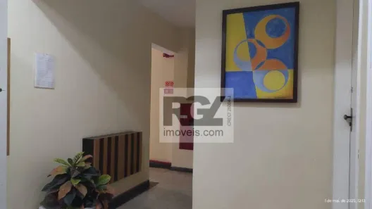 Sala Comercial para alugar, 32m² no Boqueirão, Santos