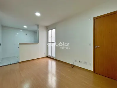 Apartamento com 2 Quartos para alugar, 45m² no Chácaras Granja Pousada Del Rey, Santa Luzia