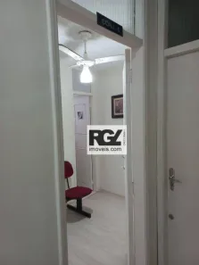 Sala Comercial para alugar, 30m² no Boqueirão, Santos