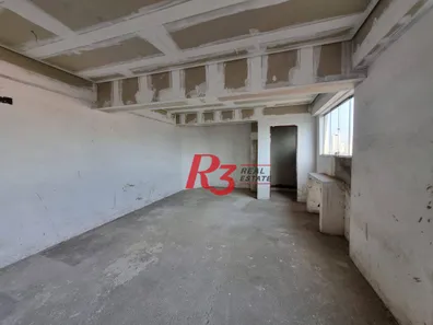 Sala Comercial para alugar, 43m² no Aparecida, Santos