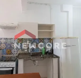 Kitnet à venda, 38m² no Santa Cecília, São Paulo