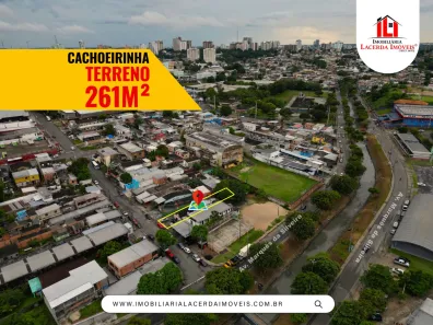 Lote/Terreno à venda, 261m² no Cachoeirinha, Manaus