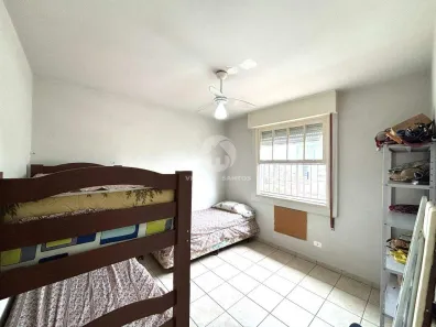 Apartamento com 1 Quarto à venda, 50m² no Embaré, Santos