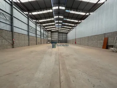 Galpão/Depósito/Armazém para alugar, 1650m² no Distrito Industrial Simão da Cunha, Sabará