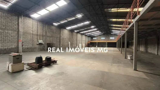 Galpão/Depósito/Armazém para alugar, 1280m² no Distrito Industrial Jardim Piemont Norte, Betim