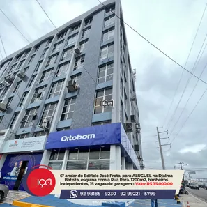 Sala Comercial para alugar, 1270m² no São Geraldo, Manaus