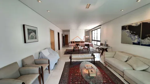Apartamento com 4 Quartos para venda ou aluguel, 289m² no Lourdes, Belo Horizonte