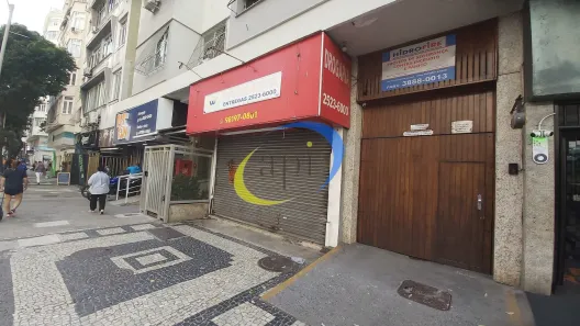Ponto Comercial para alugar, 50m² no Copacabana, Rio de Janeiro