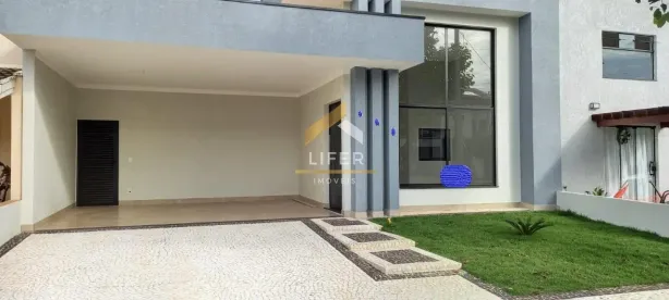 Casa de Condomínio com 3 Quartos para venda ou aluguel, 165m² no Parque Brasil 500, Paulínia