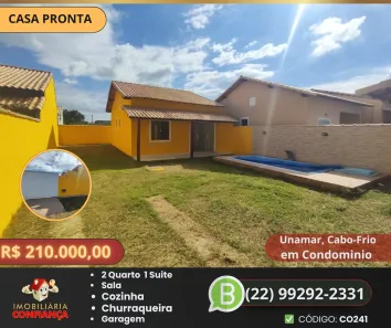 Casa com 2 Quartos à venda, 99m² no Nova Califórnia (Tamoios), Cabo Frio