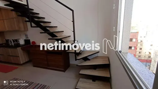 Apartamento com 1 Quarto para alugar, 40m² no Cruzeiro, Belo Horizonte