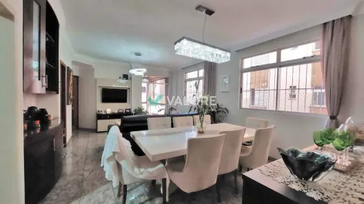 Apartamento com 4 Quartos à venda, 127m² no São Pedro, Belo Horizonte