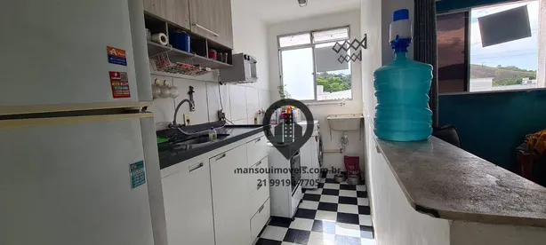 Apartamento com 2 Quartos à venda, 46m² no Campo Grande, Rio de Janeiro