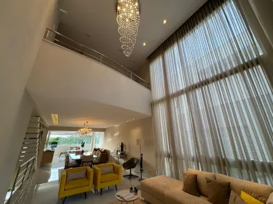 Casa de Condomínio com 3 Quartos para venda ou aluguel, 380m² no Alphaville (Abrantes), Camaçari
