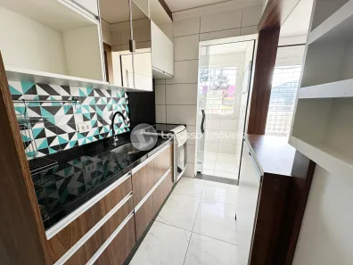 Apartamento com 2 Quartos para alugar, 52m² no Weissópolis, Pinhais