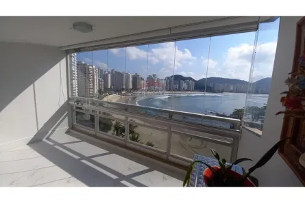 Apartamento com 3 Quartos à venda, 168m² no Vila Alzira, Guarujá
