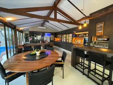 Casa de Condomínio com 4 Quartos à venda, 343m² no Alphaville Flamboyant Residencial Araguaia, Goiânia