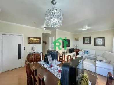 Apartamento com 3 Quartos à venda, 110m² no Vila Alzira, Guarujá
