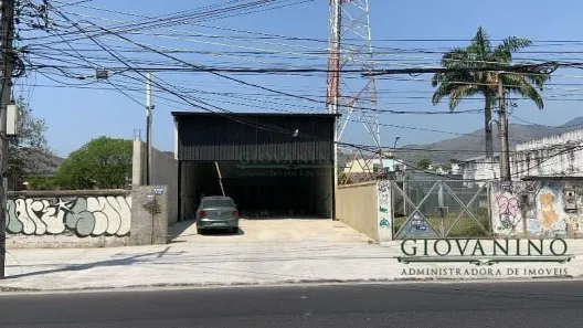 Galpão/Depósito/Armazém para alugar, 168m² no Realengo, Rio de Janeiro