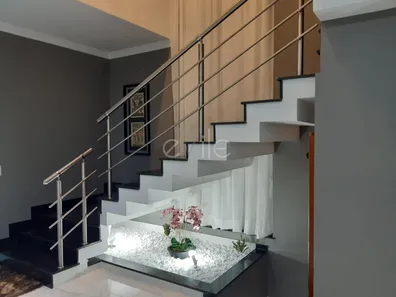 Casa de Condomínio com 3 Quartos para venda ou aluguel, 462m² no Parque Brasil 500, Paulínia