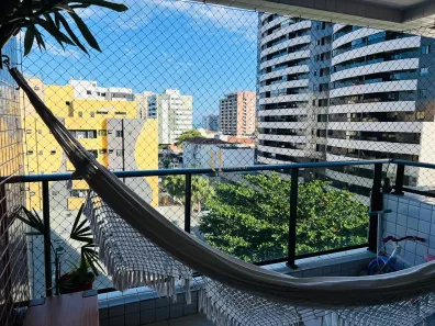Apartamento com 3 Quartos à venda, 118m² no Jatiúca, Maceió