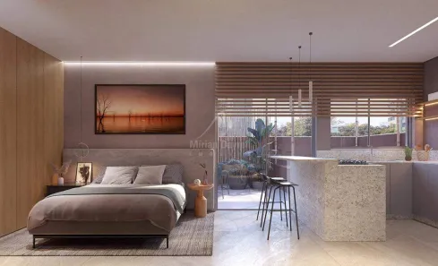 Apartamento com 1 Quarto à venda, 45m² no São Pedro, Belo Horizonte