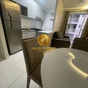 Apartamento com 2 Quartos para alugar, 52m² no Novo Aleixo, Manaus