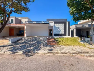 Casa de Condomínio com 3 Quartos para venda ou aluguel, 160m² no Condomínio Terras do Vale, Caçapava