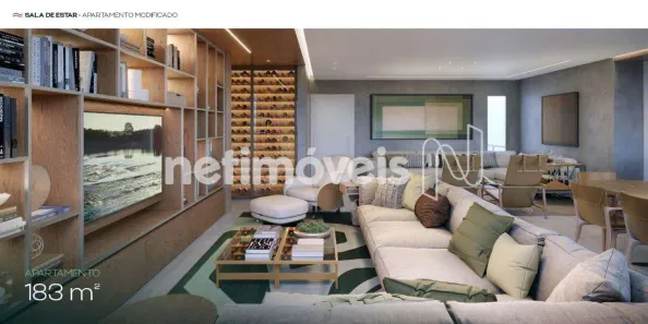 Apartamento com 4 Quartos à venda, 201m² no Carmo, Belo Horizonte