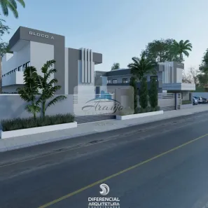 Apartamento com 3 Quartos à venda, 77m² no Plano Diretor Sul, Palmas