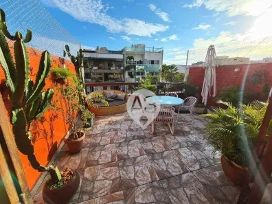 Cobertura com 3 Quartos para venda ou aluguel, 247m² no Barra da Tijuca, Rio de Janeiro