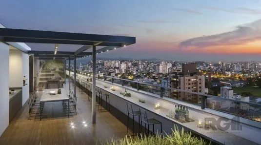 Flat com 1 Quarto à venda, 24m² no Rio Branco, Porto Alegre