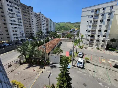 Apartamento com 2 Quartos para alugar, 51m² no da Luz, Nova Iguaçu