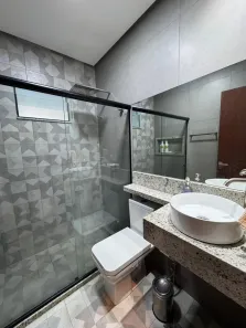 Casa de Condomínio com 3 Quartos à venda, 400m² no Alphaville (Abrantes), Camaçari