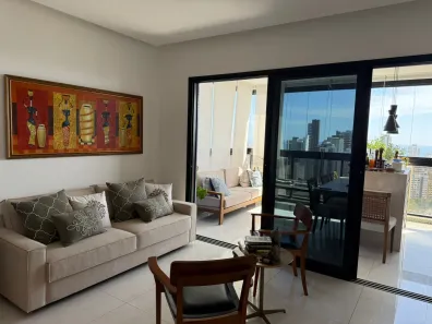Apartamento com 3 Quartos à venda, 140m² no Jardim Apipema, Salvador
